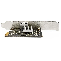 StarTech.com 5G PCIe Network Adapter Card - NBASE-T & 5GBASE-T 2.5BASE-T PCI Express Network Interface Adapter - 5GbE/2.5GbE/1GbE Multi Gigabit Ethernet Workstation NIC - 4 Speed LAN Card, Internal, Wired, PCI Express, Ethernet, 5000 Mbit/s, Black