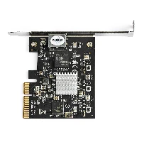 StarTech.com 5G PCIe Network Adapter Card - NBASE-T & 5GBASE-T 2.5BASE-T PCI Express Network Interface Adapter - 5GbE/2.5GbE/1GbE Multi Gigabit Ethernet Workstation NIC - 4 Speed LAN Card, Internal, Wired, PCI Express, Ethernet, 5000 Mbit/s, Black