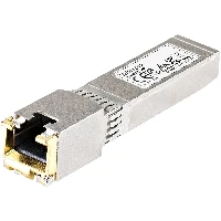 StarTech.com HPE 813874-B21 Compatible SFP+ Module - 10GBASE-T - SFP to RJ45 Cat6/Cat5e - 10GE Gigabit Ethernet SFP+ - RJ-45 30m - HPE BladeSystem, c-Class, Copper, 10000 Mbit/s, SFP+, 30 m, IEEE 802.3an, Silver