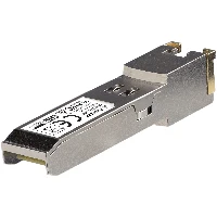 StarTech.com HPE 813874-B21 Compatible SFP+ Module - 10GBASE-T - SFP to RJ45 Cat6/Cat5e - 10GE Gigabit Ethernet SFP+ - RJ-45 30m - HPE BladeSystem, c-Class, Copper, 10000 Mbit/s, SFP+, 30 m, IEEE 802.3an, Silver