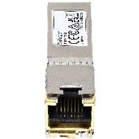 StarTech.com HPE 813874-B21 Compatible SFP+ Module - 10GBASE-T - SFP to RJ45 Cat6/Cat5e - 10GE Gigabit Ethernet SFP+ - RJ-45 30m - HPE BladeSystem, c-Class, Copper, 10000 Mbit/s, SFP+, 30 m, IEEE 802.3an, Silver