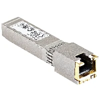 StarTech.com HPE 813874-B21 Compatible SFP+ Module - 10GBASE-T - SFP to RJ45 Cat6/Cat5e - 10GE Gigabit Ethernet SFP+ - RJ-45 30m - HPE BladeSystem, c-Class, Copper, 10000 Mbit/s, SFP+, 30 m, IEEE 802.3an, Silver