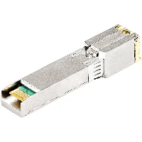 StarTech.com HPE 813874-B21 Compatible SFP+ Module - 10GBASE-T - SFP to RJ45 Cat6/Cat5e - 10GE Gigabit Ethernet SFP+ - RJ-45 30m - HPE BladeSystem, c-Class, Copper, 10000 Mbit/s, SFP+, 30 m, IEEE 802.3an, Silver