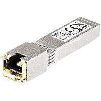 StarTech.com Cisco SFP-10GB-TC Compatible SFP+ Module - 10GBASE-T - SFP to RJ45 Cat6/Cat5e - 10GE Gigabit Ethernet SFP+ - RJ-45 30m - Cisco Firepower, ASR1000, ASR9000, Copper, 10000 Mbit/s, SFP+, 30 m, IEEE 802.3an, Full, Half