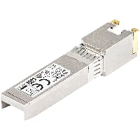 StarTech.com Cisco SFP-10GB-TC Compatible SFP+ Module - 10GBASE-T - SFP to RJ45 Cat6/Cat5e - 10GE Gigabit Ethernet SFP+ - RJ-45 30m - Cisco Firepower, ASR1000, ASR9000, Copper, 10000 Mbit/s, SFP+, 30 m, IEEE 802.3an, Full, Half
