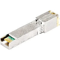 StarTech.com Cisco SFP-10GB-TC Compatible SFP+ Module - 10GBASE-T - SFP to RJ45 Cat6/Cat5e - 10GE Gigabit Ethernet SFP+ - RJ-45 30m - Cisco Firepower, ASR1000, ASR9000, Copper, 10000 Mbit/s, SFP+, 30 m, IEEE 802.3an, Full, Half