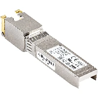 StarTech.com Cisco SFP-10GB-TC Compatible SFP+ Module - 10GBASE-T - SFP to RJ45 Cat6/Cat5e - 10GE Gigabit Ethernet SFP+ - RJ-45 30m - Cisco Firepower, ASR1000, ASR9000, Copper, 10000 Mbit/s, SFP+, 30 m, IEEE 802.3an, Full, Half
