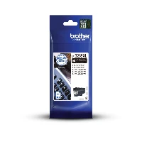 Brother LC-3239XLBK, High (XL) Yield, Pigment-based ink, 6000 pages, 1 pc(s)