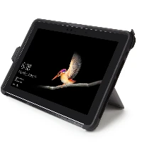 Kensington BlackBelt Rugged Case for Surface Go, Surface Go 2 and Surface Go 3, Cover, Microsoft, Surface Go, Surface Go 3, Surface Go 2, 25.6 cm (10.1