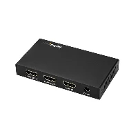 StarTech.com 2-Port HDMI Splitter - 60Hz, HDMI, 2x HDMI, 3840 x 2160 pixels, Black, 1280 x 720 (HD 720), 1920 x 1080 (HD 1080), 1920 x 1200 (WUXGA), 2560 x 1600 (WQXGA), 3840 x 2160, 720p, 1080p
