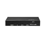 StarTech.com 2-Port HDMI Splitter - 60Hz, HDMI, 2x HDMI, 3840 x 2160 pixels, Black, 1280 x 720 (HD 720), 1920 x 1080 (HD 1080), 1920 x 1200 (WUXGA), 2560 x 1600 (WQXGA), 3840 x 2160, 720p, 1080p