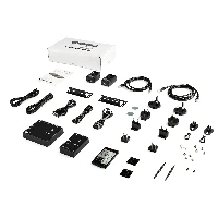 StarTech.com HDMI over IP Extender with Video Compression - 1080p, 1920 x 100 pixels, AV transmitter & receiver, 15 m, Wired, Black