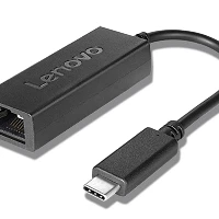 Lenovo 4X90S91831, Wired, USB Type-C, Ethernet, Black