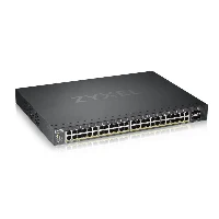 Zyxel XGS1930-52HP, Managed, L3, Gigabit Ethernet (10/100/1000), Power over Ethernet (PoE), Rack mounting