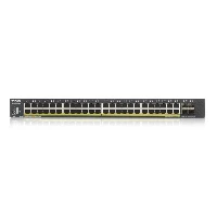 Zyxel XGS1930-52HP, Managed, L3, Gigabit Ethernet (10/100/1000), Power over Ethernet (PoE), Rack mounting