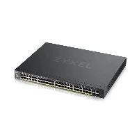 Zyxel XGS1930-52HP, Managed, L3, Gigabit Ethernet (10/100/1000), Power over Ethernet (PoE), Rack mounting