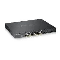 Zyxel XGS1930-28HP, Managed, L3, Gigabit Ethernet (10/100/1000), Power over Ethernet (PoE), Rack mounting