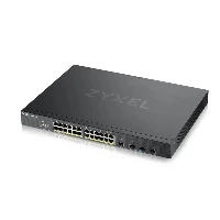 Zyxel XGS1930-28HP, Managed, L3, Gigabit Ethernet (10/100/1000), Power over Ethernet (PoE), Rack mounting