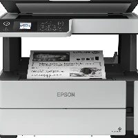 Epson EcoTank ET-M2140, Inkjet, Mono printing, 1200 x 2400 DPI, Mono copying, A4, Black, Grey