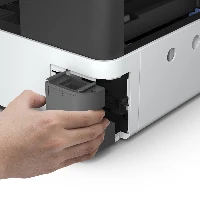 Epson EcoTank ET-M2140, Inkjet, Mono printing, 1200 x 2400 DPI, Mono copying, A4, Black, Grey