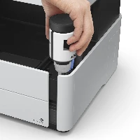 Epson EcoTank ET-M2140, Inkjet, Mono printing, 1200 x 2400 DPI, Mono copying, A4, Black, Grey