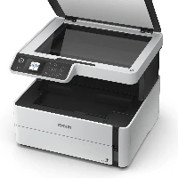 Epson EcoTank ET-M2140, Inkjet, Mono printing, 1200 x 2400 DPI, Mono copying, A4, Black, Grey