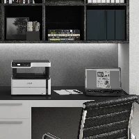 Epson EcoTank ET-M2140, Inkjet, Mono printing, 1200 x 2400 DPI, Mono copying, A4, Black, Grey