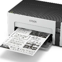 Epson EcoTank ET-M1100, Colour, 1440 x 720 DPI, A4, 15000 pages per month, Black, Grey