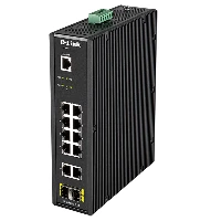 D-Link DIS-200G-12S, Managed, L2, Gigabit Ethernet (10/100/1000), Full duplex, Rack mounting, Wall mountable