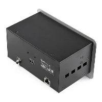 StarTech.com Conference Table Connectivity Box for A/V - 4K, 3840 x 2160 pixels, 1280 x 720 (HD 720), 1920 x 1080 (HD 1080), 1920 x 1200 (WUXGA), 2560 x 1600 (WQXGA), 3840 x 2160, 169, Silver, 15.2 m, CE, FCC, TAA, REACH