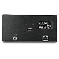 StarTech.com Conference Table Connectivity Box for A/V - 4K, 3840 x 2160 pixels, 1280 x 720 (HD 720), 1920 x 1080 (HD 1080), 1920 x 1200 (WUXGA), 2560 x 1600 (WQXGA), 3840 x 2160, 169, Silver, 15.2 m, CE, FCC, TAA, REACH