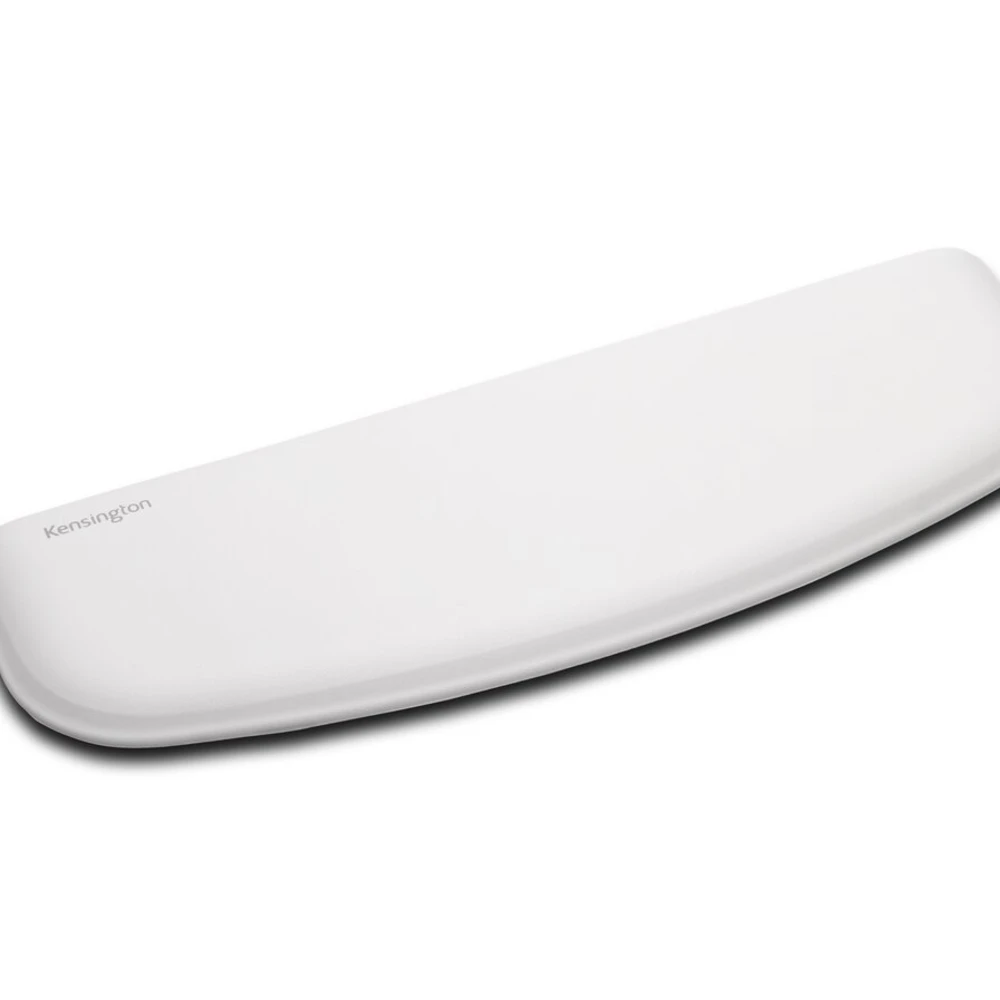 Kensington ErgoSoft Wrist Rest for Slim, Compact Keyboards, Faux leather, Gel, Grey, 100 x 281 x 10 mm, 260 g
