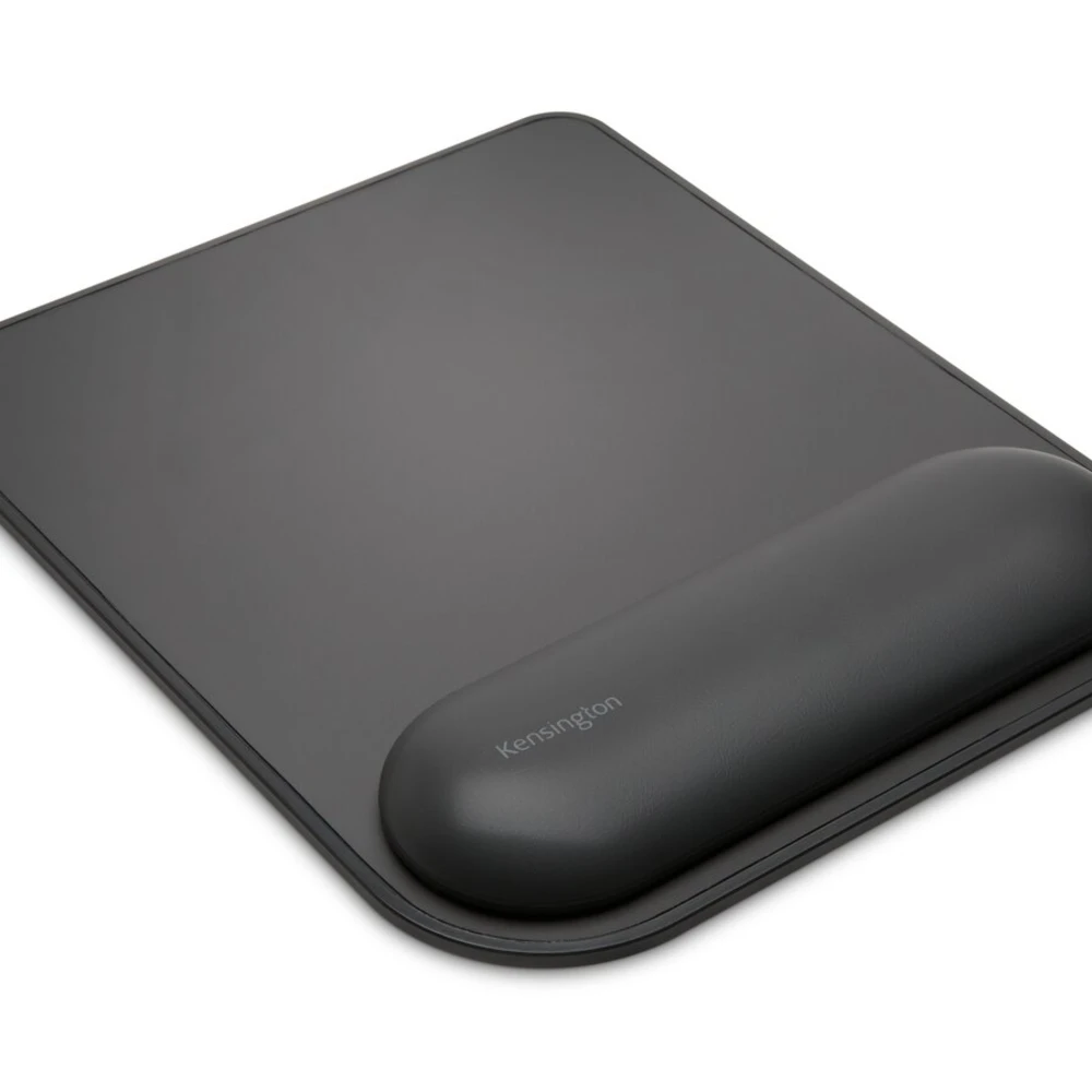 Kensington ErgoSoft Wrist Rest Mouse Pad, Black, Monochromatic, Wrist rest