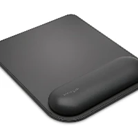 Kensington ErgoSoft Wrist Rest Mouse Pad, Black, Monochromatic, Wrist rest