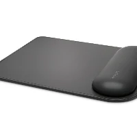 Kensington ErgoSoft Wrist Rest Mouse Pad, Black, Monochromatic, Wrist rest