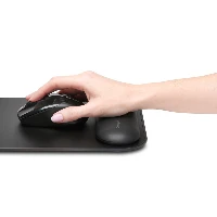 Kensington ErgoSoft Wrist Rest Mouse Pad, Black, Monochromatic, Wrist rest