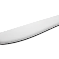Kensington ErgoSoft Wrist Rest for Slim Keyboards, Faux leather, Gel, Grey, 432 x 101 x 10 mm, 380 g