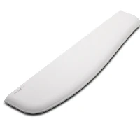 Kensington ErgoSoft Wrist Rest for Slim Keyboards, Faux leather, Gel, Grey, 432 x 101 x 10 mm, 380 g