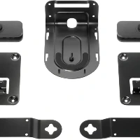 Logitech Rally Mounting Kit, Wall mount, Black, Wall, Logitech, Rally, Rally Plus, 10.9 kg