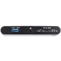 StarTech.com USB C Dock - 4K Dual Monitor DisplayPort - Mini Laptop Docking Station - 100W Power Delivery Passthrough - GbE, 2-Port USB-A Hub - USB Type-C Multiport Adapter - 3.3' Cable, Wired, USB 3.2 Gen 1 (3.1 Gen 1) Type-C, 100 W, 10,100,1000 Mbit/s, IEEE 802.3, IEEE 802.3ab, IEEE 802.3u, Black