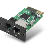 APC APV9601, Network management card, Black, Green, RoHS, 47 mm, 23 mm, 15 mm