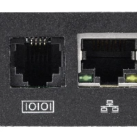 APC APV9601, Network management card, Black, Green, RoHS, 47 mm, 23 mm, 15 mm