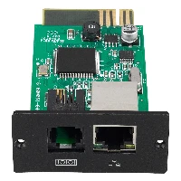 APC APV9601, Network management card, Black, Green, RoHS, 47 mm, 23 mm, 15 mm