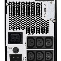 APC SRV3KIL, Double-conversion (Online), 3 kVA, 2400 W, Pure sine, 160 V, 280 V