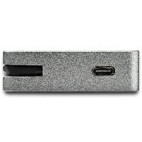 StarTech.com USB C Multiport Adapter to 4K HDMI or 1080p VGA - USB Type C Travel Dock with 95W PD Pass-Through, USB-A, Gigabit Ethernet - USB-C Video Display Adapter Mini Docking Station, Wired, USB 3.2 Gen 1 (3.1 Gen 1) Type-C, 10,100,1000 Mbit/s, IEEE 802.3, IEEE 802.3ab, IEEE 802.3u, Black, Grey, 5 Gbit/s