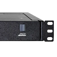 StarTech.com Rackmount KVM Console - Single Port VGA KVM with 17