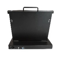 StarTech.com Rackmount KVM Console - Single Port VGA KVM with 17