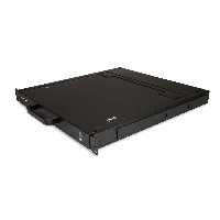 StarTech.com Rackmount KVM Console - Single Port VGA KVM with 17