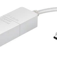 D-Link USB-C to Gigabit Ethernet Adapter  DUB-E130, Wired, USB Type-C, Ethernet, 1000 Mbit/s, White