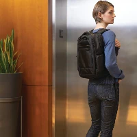 Kensington Contour 2.0 Executive Laptop Backpack  14